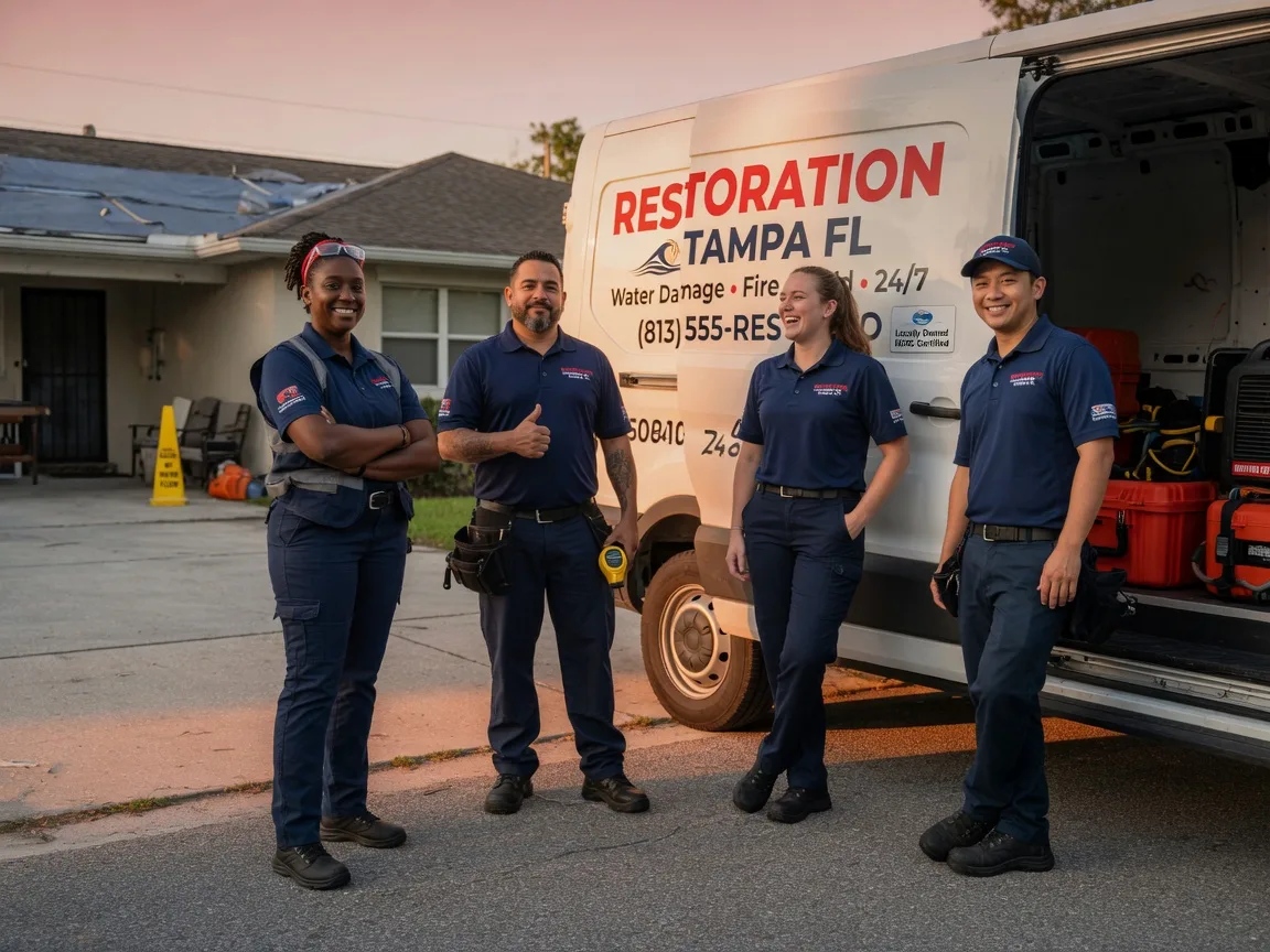 Water Damage Restoration company in Hills, MN